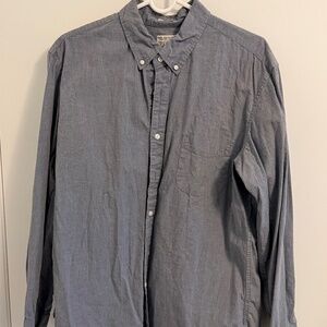 J.Crew Slim Untucked Stretch Secret Wash Button Down Shirt